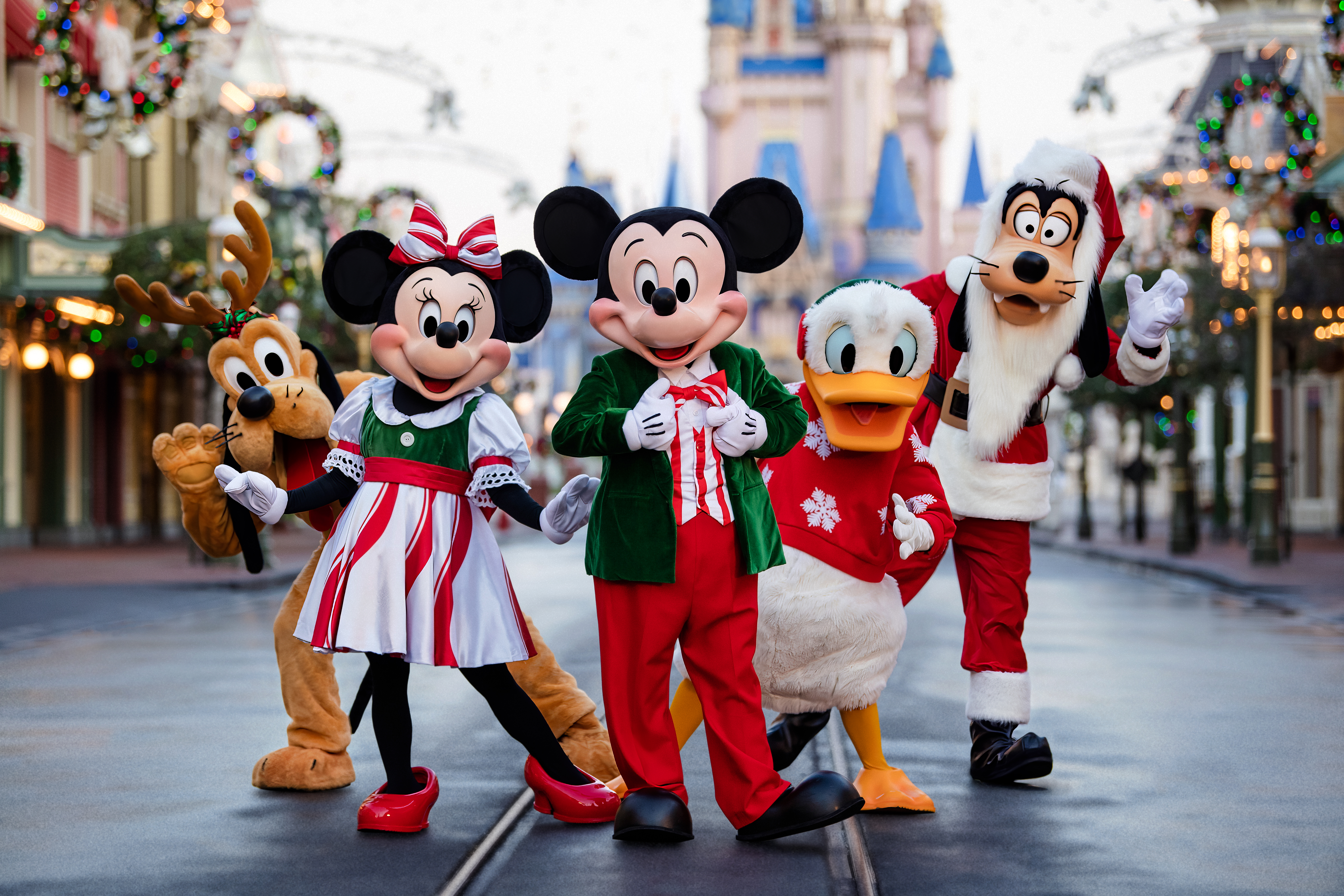 Holidays at Disney World 2025